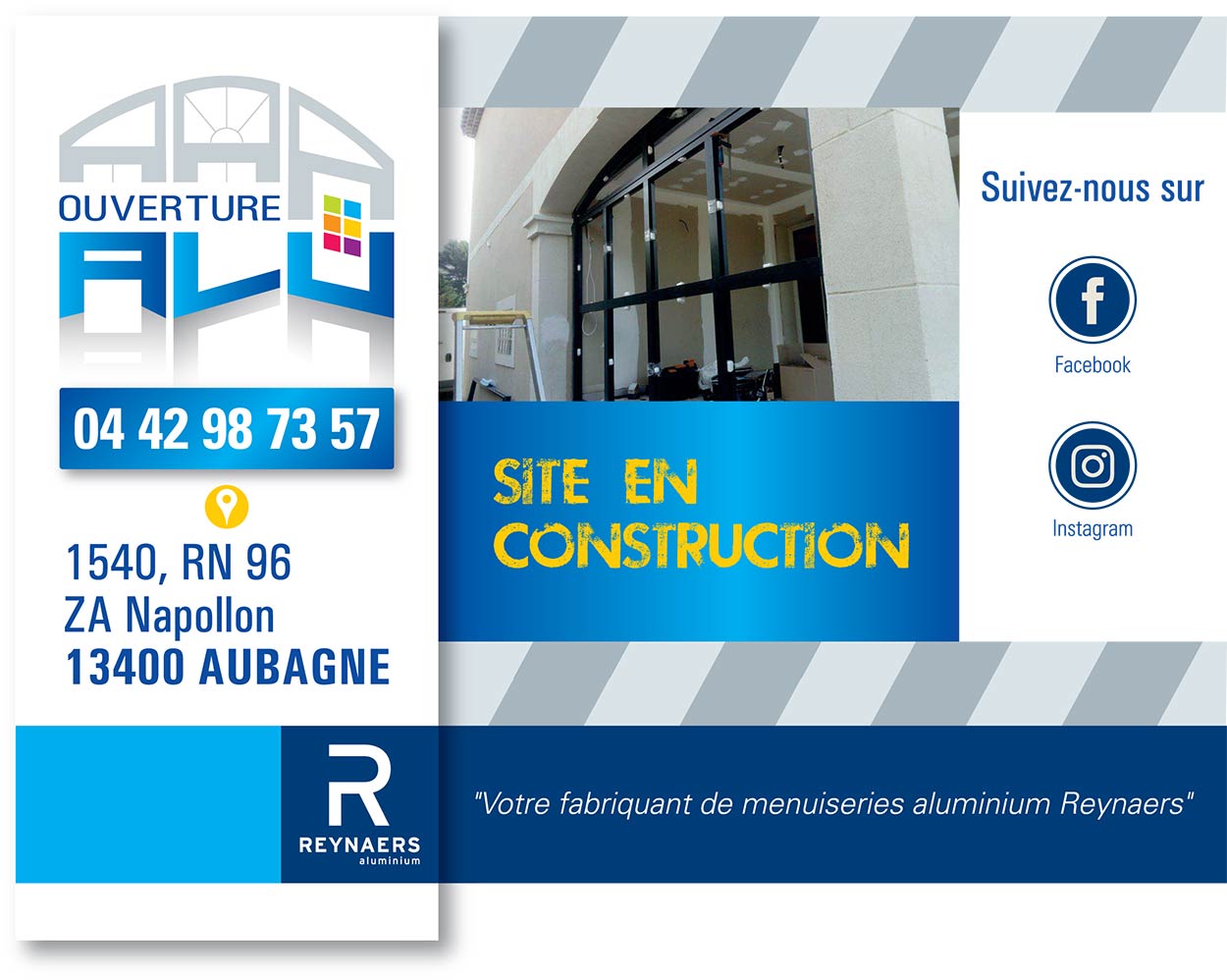 Ouverture Alu